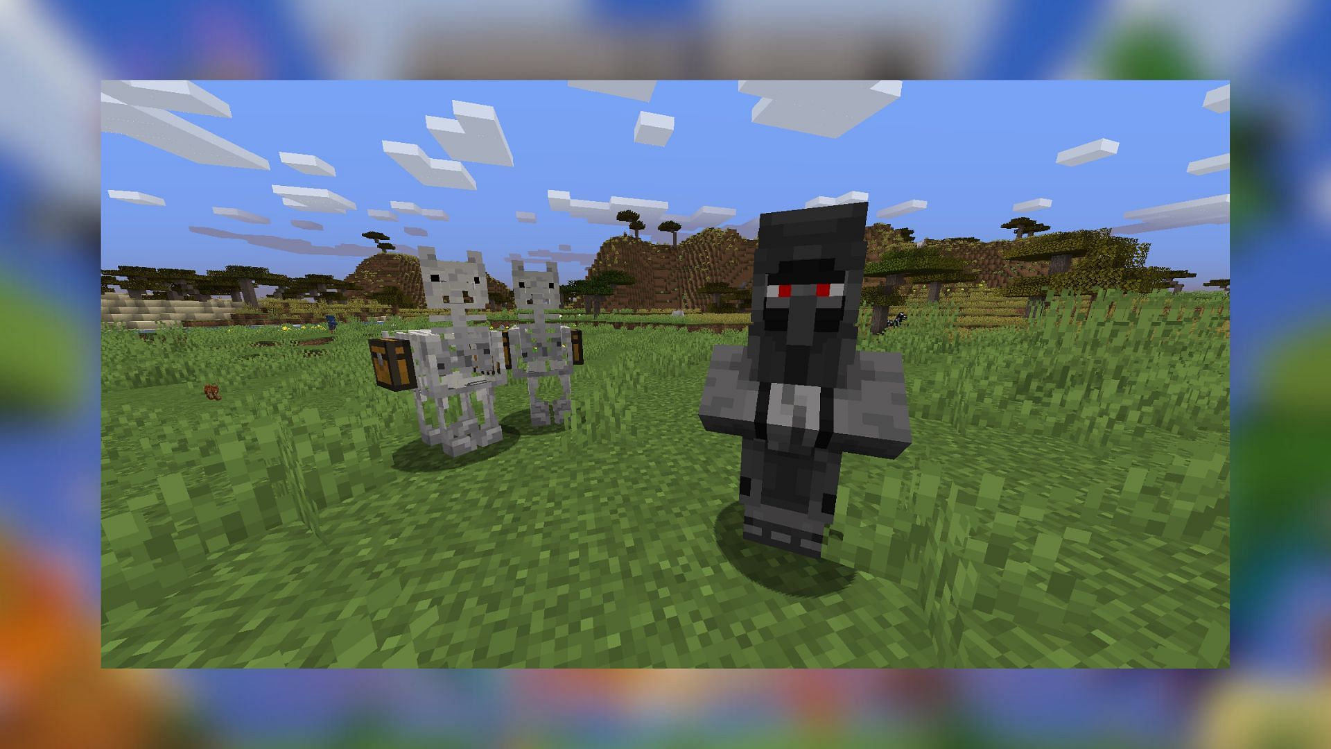 Evil wandering trader mod (image via Curseforge)